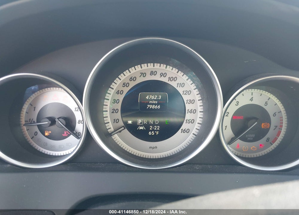 2013 MERCEDES-BENZ C 250 VIN: WDDGF4HB0DA783224