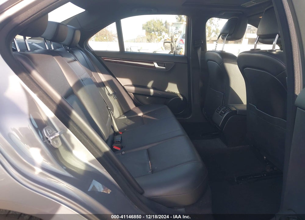 2013 MERCEDES-BENZ C 250 VIN: WDDGF4HB0DA783224