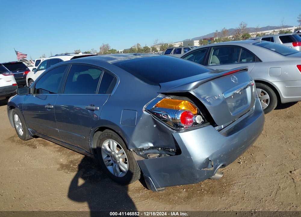 2011 NISSAN ALTIMA 2.5 S VIN: 1N4AL2AP6BN474789