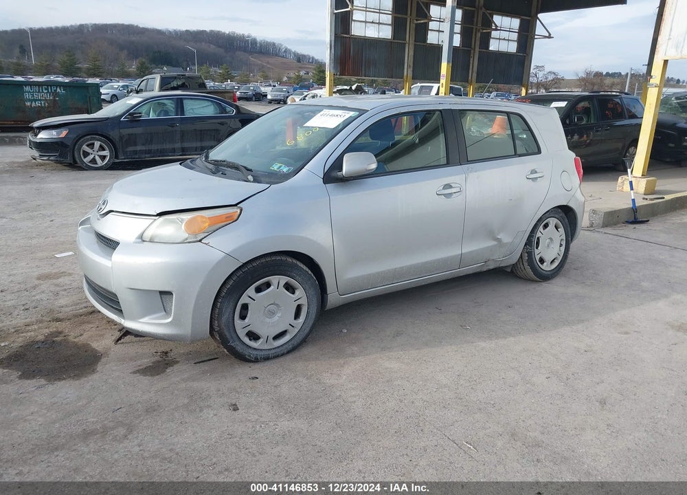 2008 SCION XD VIN: JTKKU10408J026800