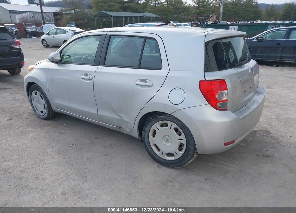2008 SCION XD VIN: JTKKU10408J026800