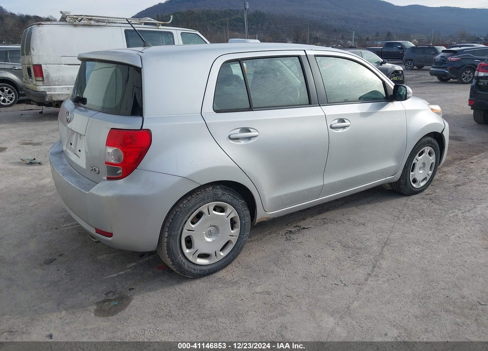 2008 SCION XD VIN: JTKKU10408J026800