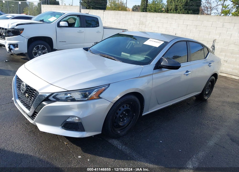 2020 NISSAN ALTIMA S FWD VIN: 1N4BL4BV9LC199932