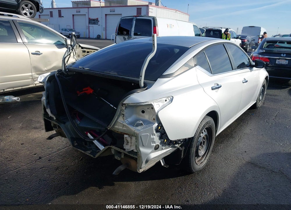 2020 NISSAN ALTIMA S FWD VIN: 1N4BL4BV9LC199932