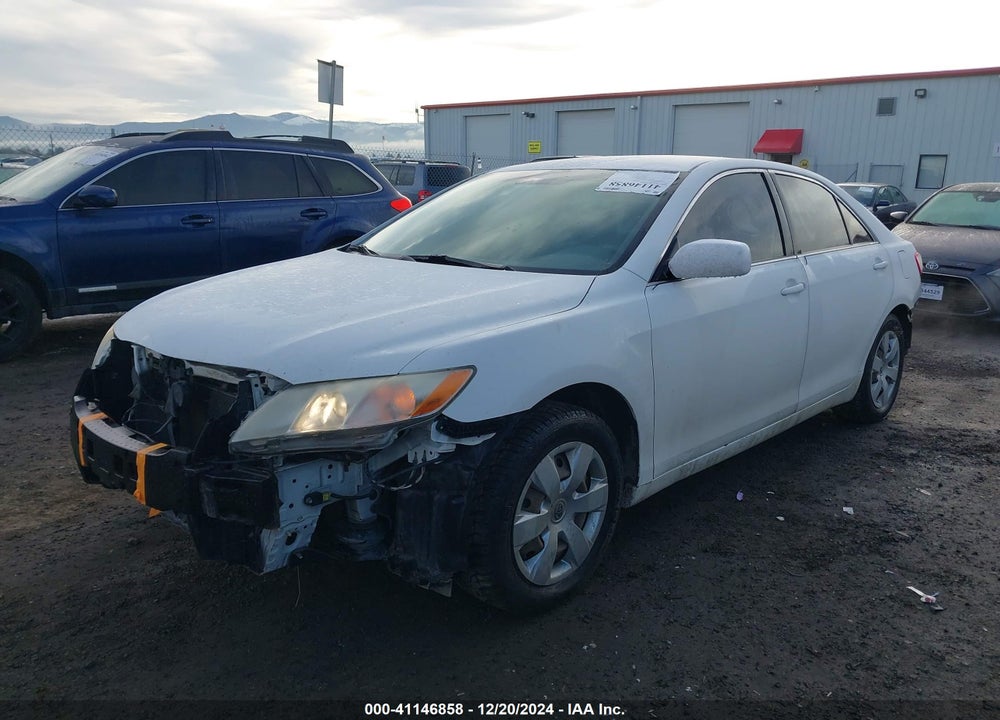 2009 TOYOTA CAMRY VIN: 4T1BE46K09U819313