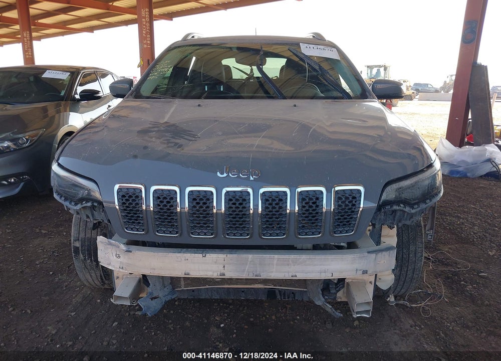 2021 JEEP CHEROKEE LATITUDE PLUS 4X4 VIN: 1C4PJMLB7MD149908