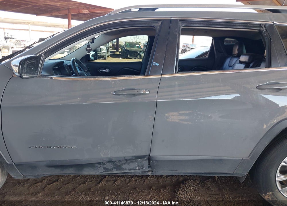 2021 JEEP CHEROKEE LATITUDE PLUS 4X4 VIN: 1C4PJMLB7MD149908