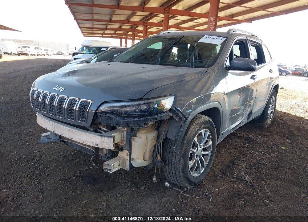 2021 JEEP CHEROKEE LATITUDE PLUS 4X4 VIN: 1C4PJMLB7MD149908