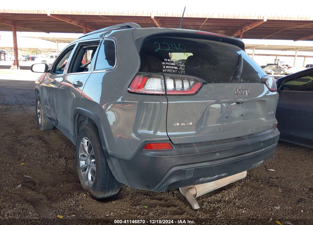 2021 JEEP CHEROKEE LATITUDE PLUS 4X4 VIN: 1C4PJMLB7MD149908