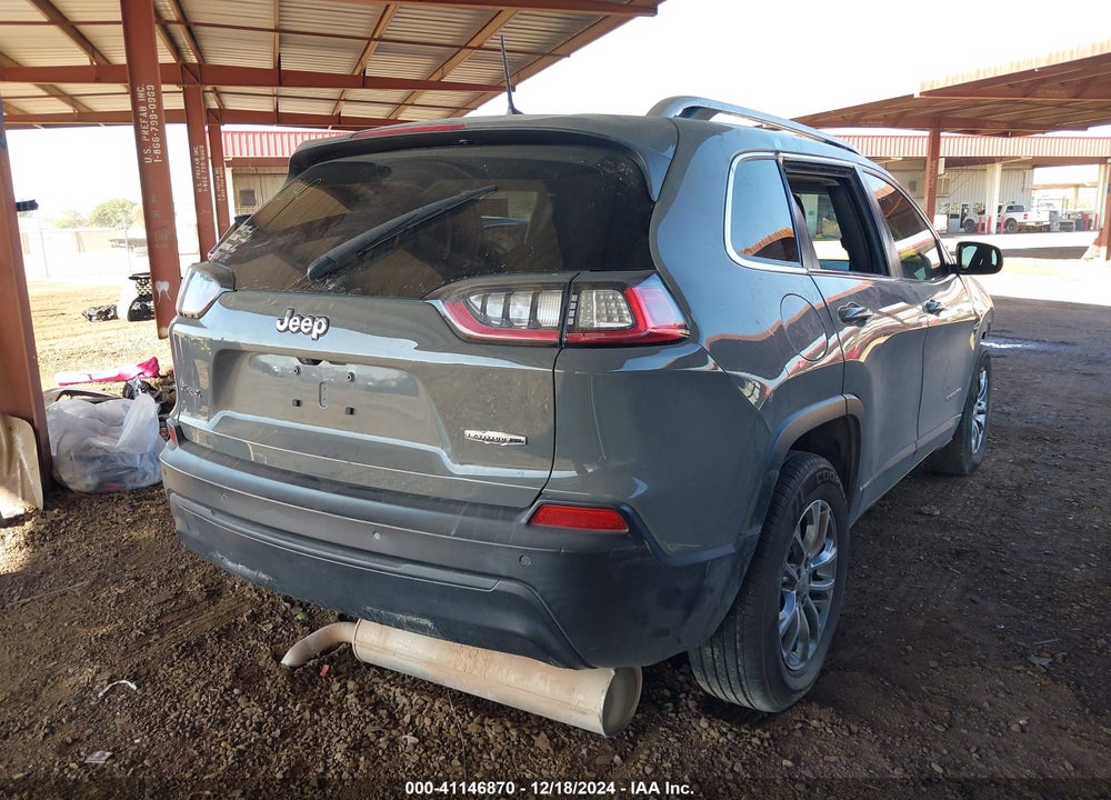 2021 JEEP CHEROKEE LATITUDE PLUS 4X4 VIN: 1C4PJMLB7MD149908