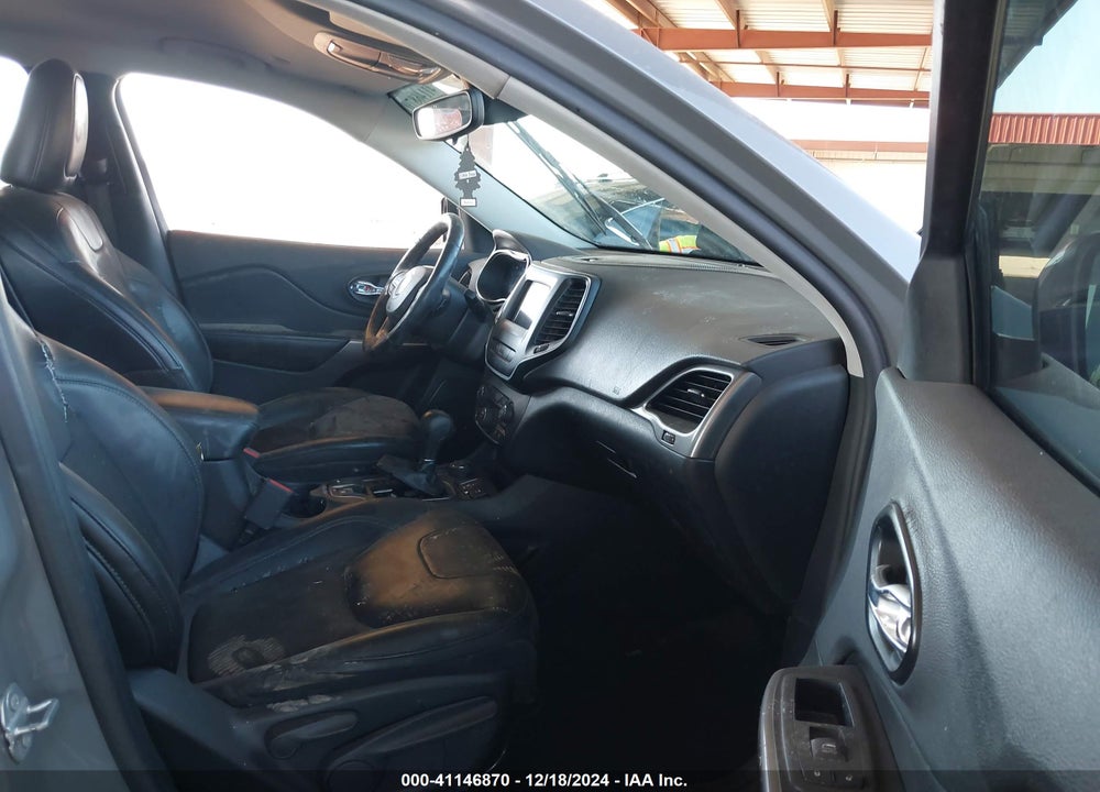 2021 JEEP CHEROKEE LATITUDE PLUS 4X4 VIN: 1C4PJMLB7MD149908