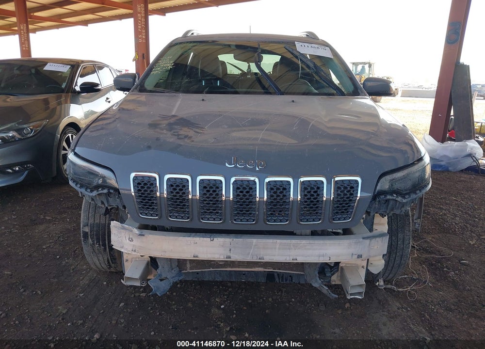 2021 JEEP CHEROKEE LATITUDE PLUS 4X4 VIN: 1C4PJMLB7MD149908