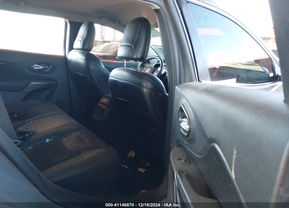 2021 JEEP CHEROKEE LATITUDE PLUS 4X4 VIN: 1C4PJMLB7MD149908