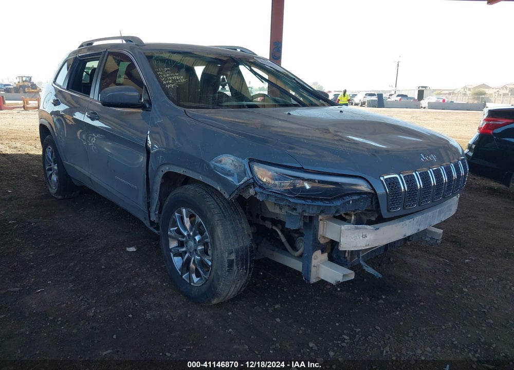 2021 JEEP CHEROKEE LATITUDE PLUS 4X4 VIN: 1C4PJMLB7MD149908