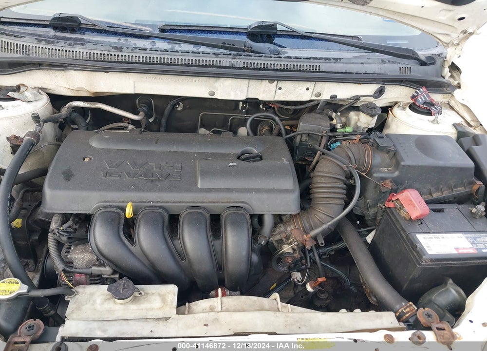 2004 TOYOTA COROLLA LE VIN: JTDBR32E342022416