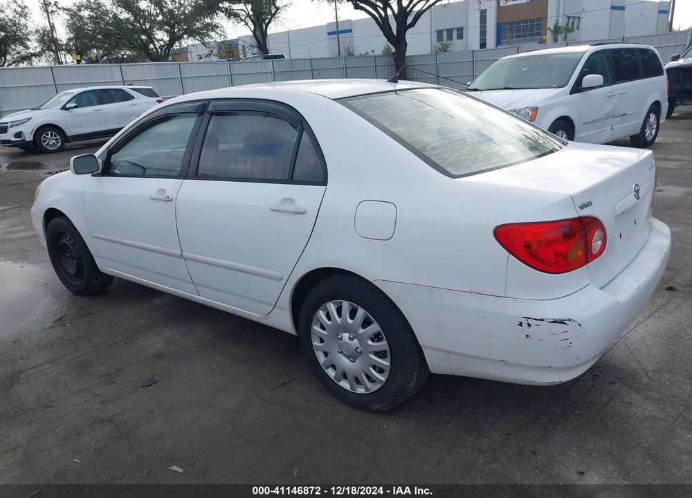 2004 TOYOTA COROLLA LE VIN: JTDBR32E342022416