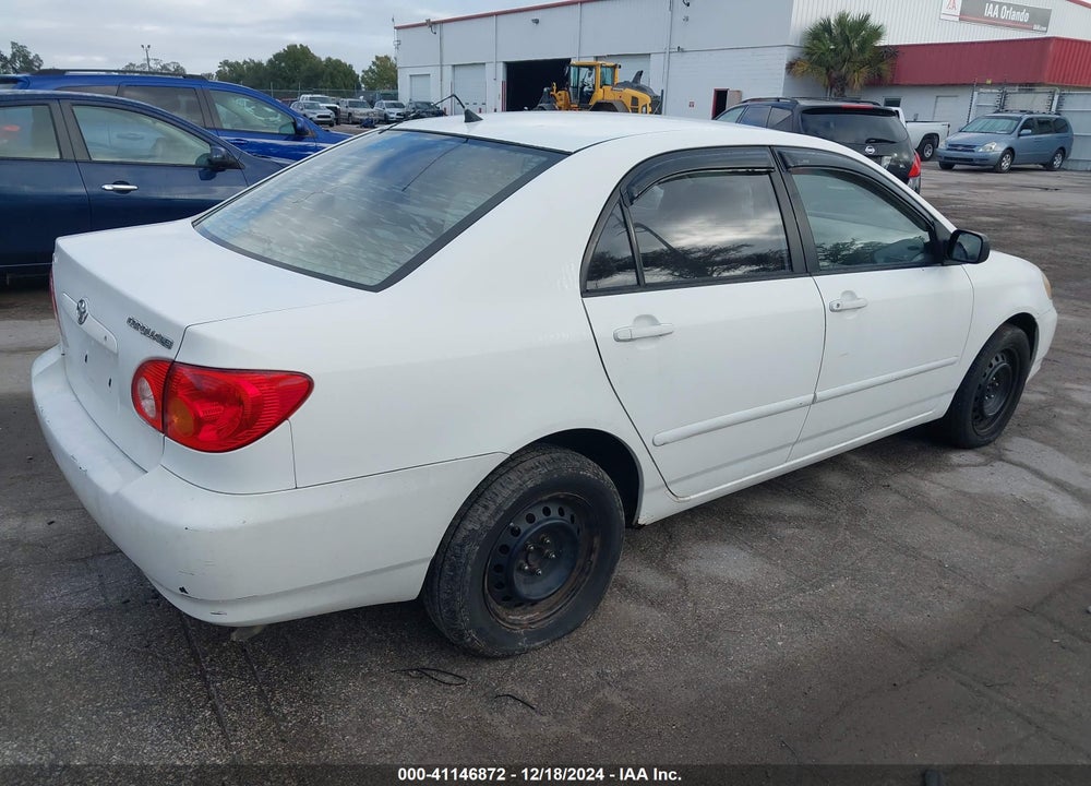 2004 TOYOTA COROLLA LE VIN: JTDBR32E342022416