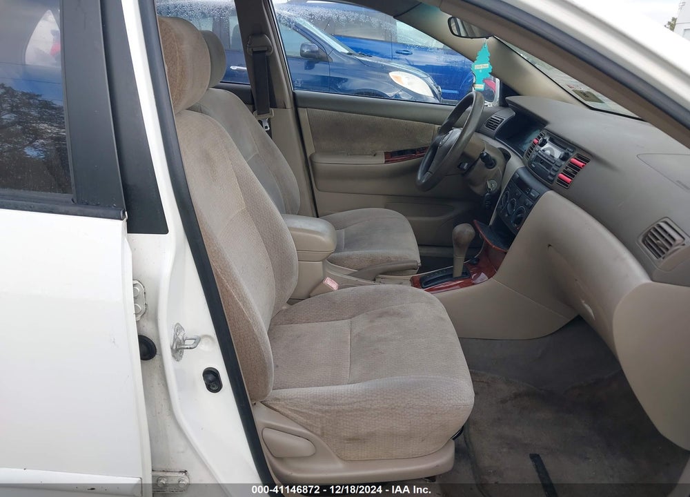 2004 TOYOTA COROLLA LE VIN: JTDBR32E342022416
