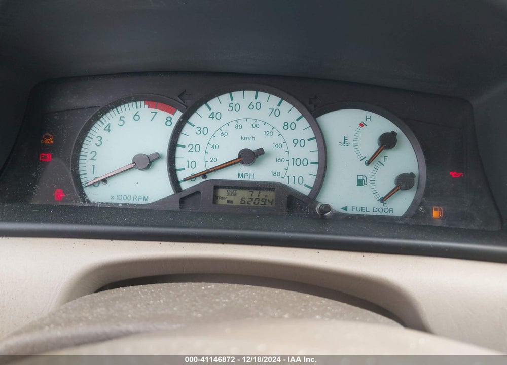 2004 TOYOTA COROLLA LE VIN: JTDBR32E342022416