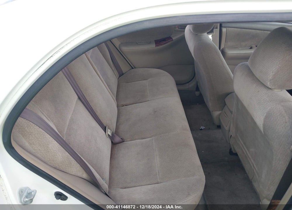 2004 TOYOTA COROLLA LE VIN: JTDBR32E342022416
