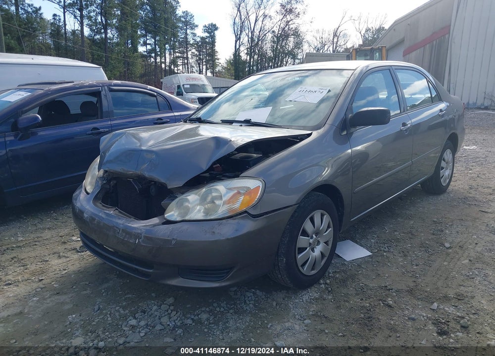 2004 TOYOTA COROLLA LE VIN: 2T1BR32E94C213369