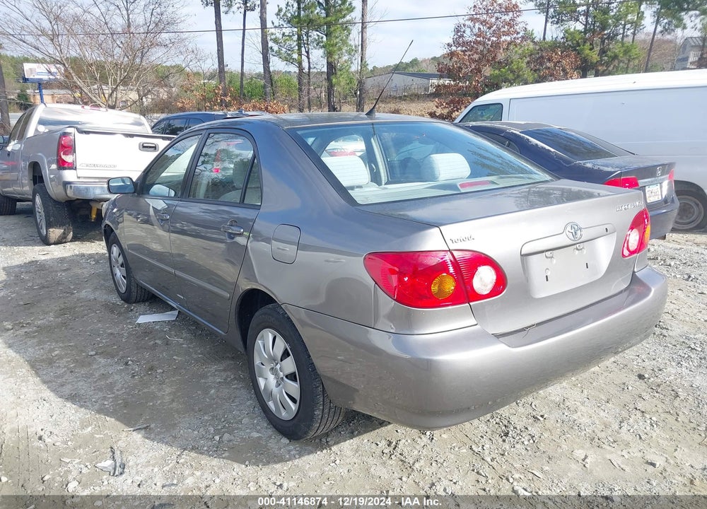 2004 TOYOTA COROLLA LE VIN: 2T1BR32E94C213369