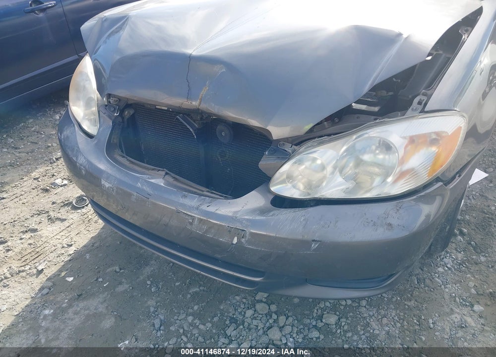 2004 TOYOTA COROLLA LE VIN: 2T1BR32E94C213369