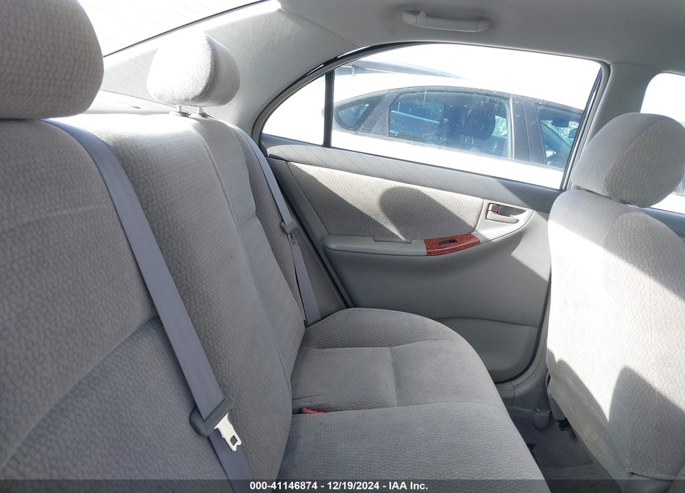 2004 TOYOTA COROLLA LE VIN: 2T1BR32E94C213369