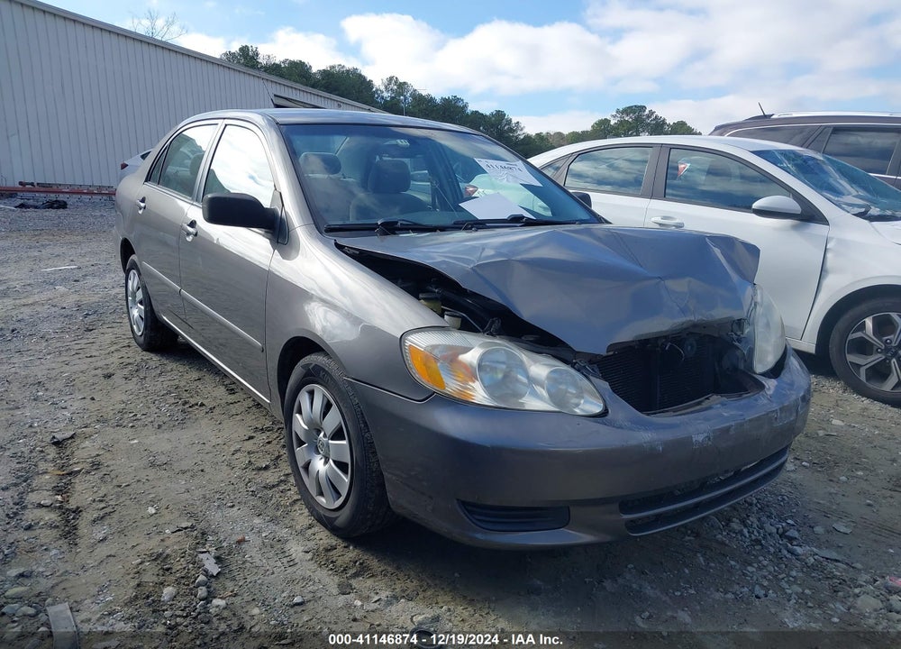 2004 TOYOTA COROLLA LE VIN: 2T1BR32E94C213369