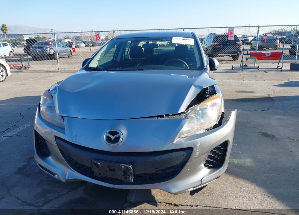 2013 MAZDA 3 I SPORT VIN: JM1BL1UP6D1852270