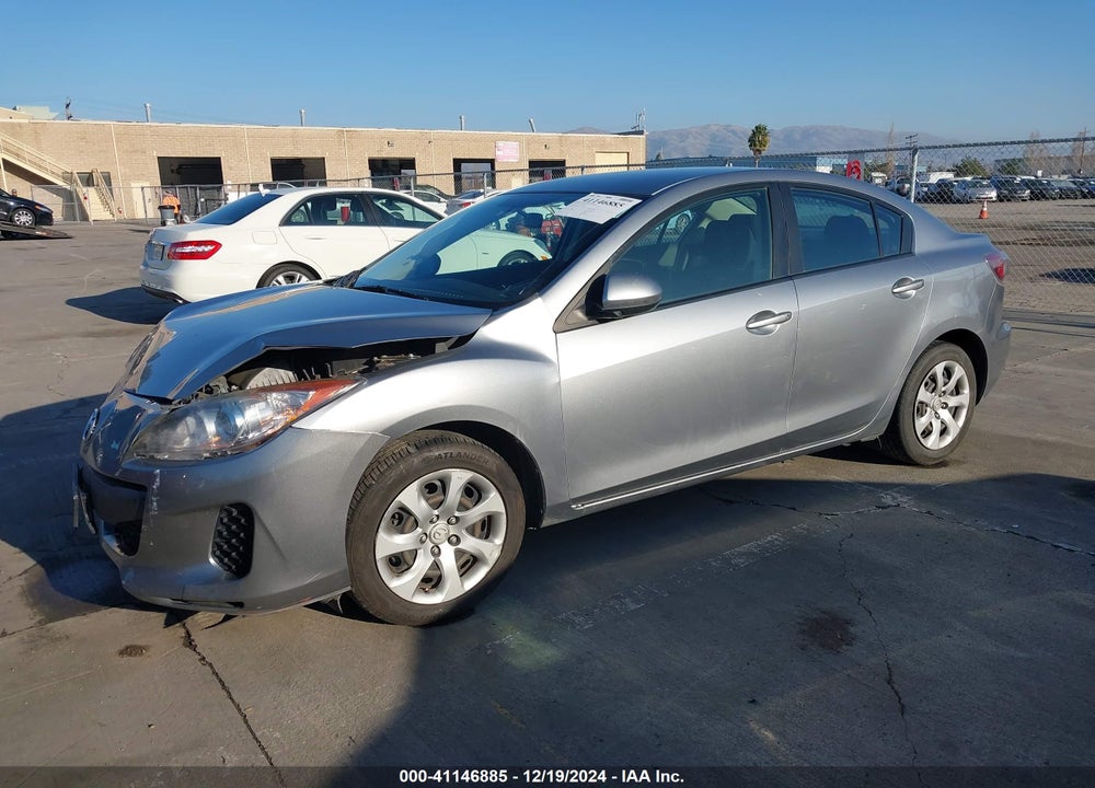2013 MAZDA 3 I SPORT VIN: JM1BL1UP6D1852270