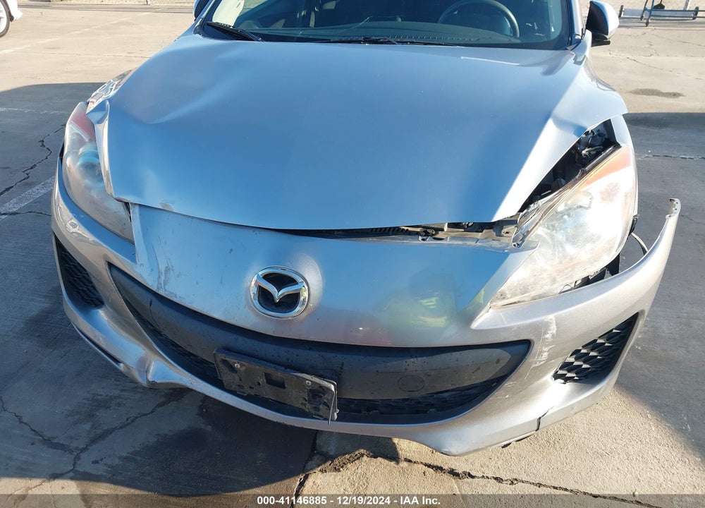 2013 MAZDA 3 I SPORT VIN: JM1BL1UP6D1852270