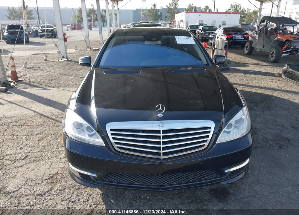 2010 MERCEDES-BENZ S 550 VIN: WDDNG7BB7AA342023
