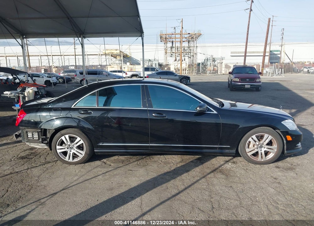 2010 MERCEDES-BENZ S 550 VIN: WDDNG7BB7AA342023