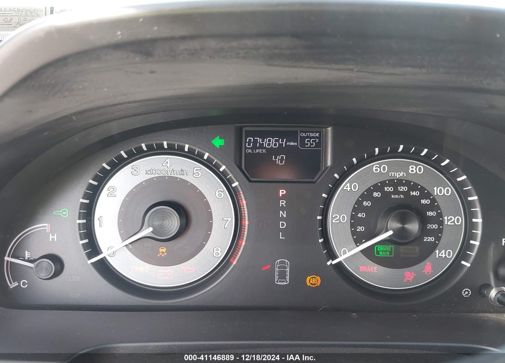 2016 HONDA ODYSSEY SE VIN: 5FNRL5H33GB040157