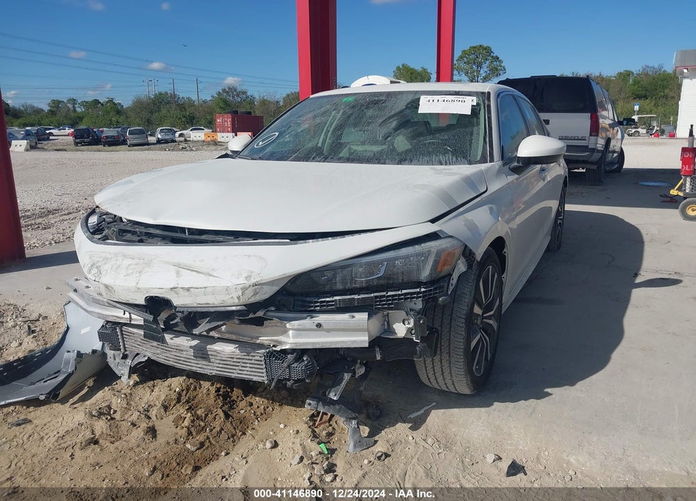 2022 HONDA CIVIC EX VIN: 2HGFE1F72NH323363