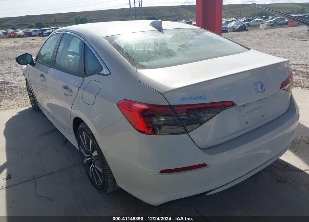 2022 HONDA CIVIC EX VIN: 2HGFE1F72NH323363
