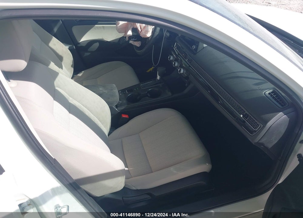 2022 HONDA CIVIC EX VIN: 2HGFE1F72NH323363