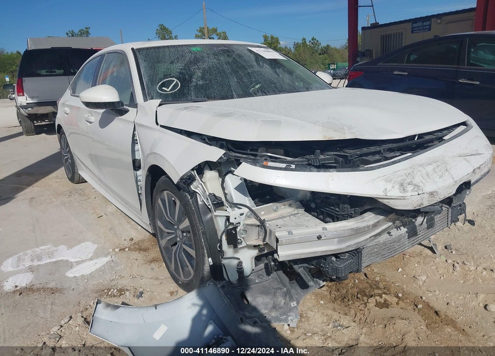 2022 HONDA CIVIC EX VIN: 2HGFE1F72NH323363