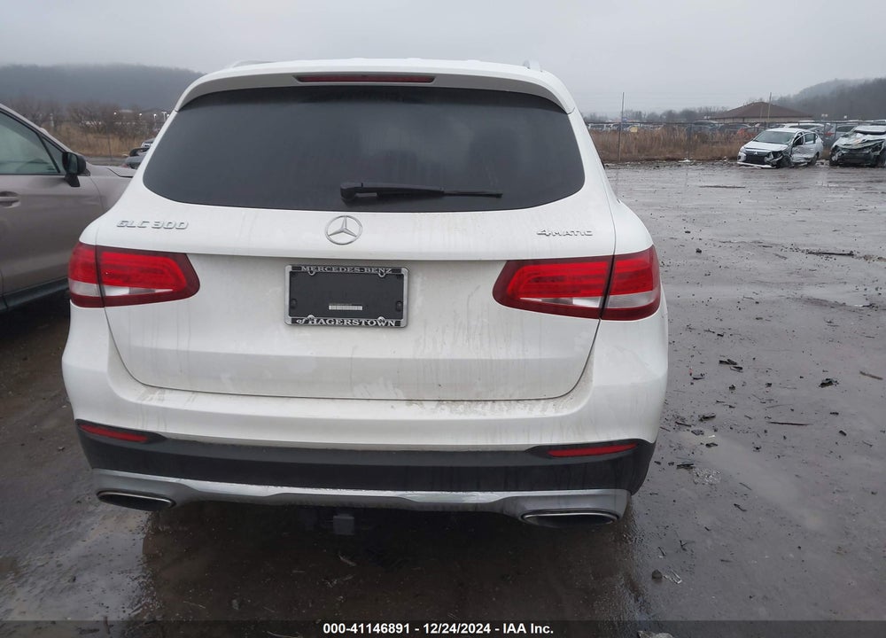 2017 MERCEDES-BENZ GLC 300 4MATIC VIN: WDC0G4KB5HF169578