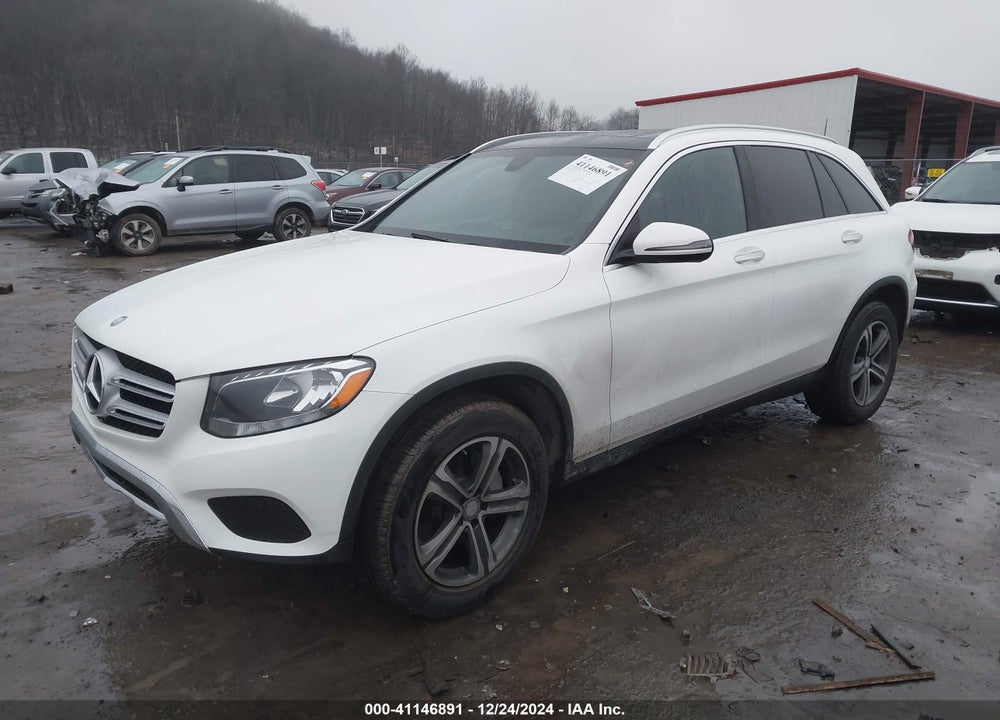 2017 MERCEDES-BENZ GLC 300 4MATIC VIN: WDC0G4KB5HF169578