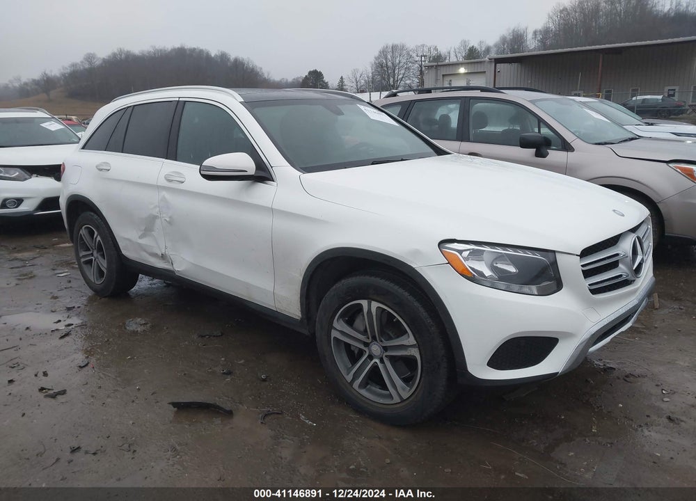 2017 MERCEDES-BENZ GLC 300 4MATIC VIN: WDC0G4KB5HF169578