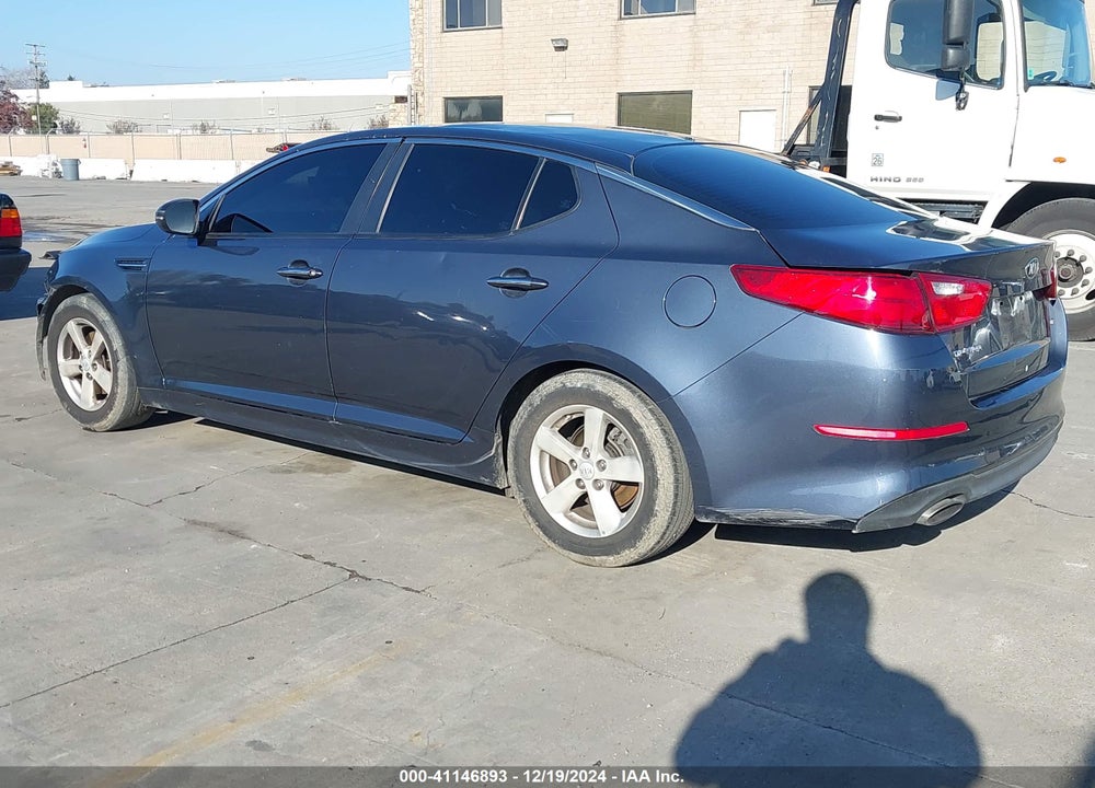 2015 KIA OPTIMA LX VIN: KNAGM4A70F5611600