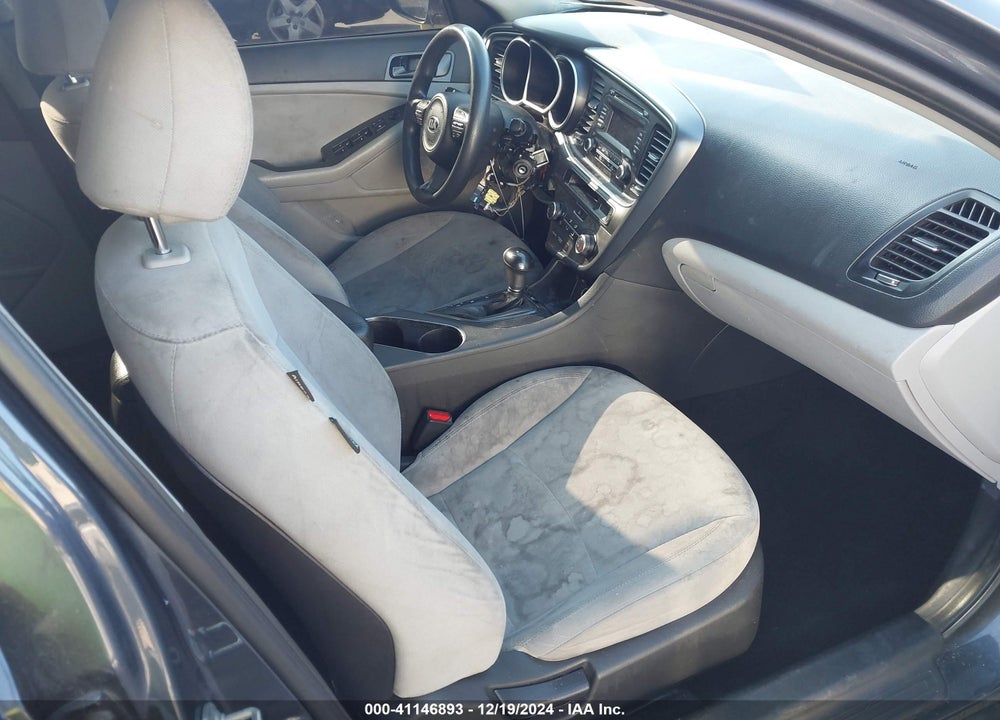 2015 KIA OPTIMA LX VIN: KNAGM4A70F5611600