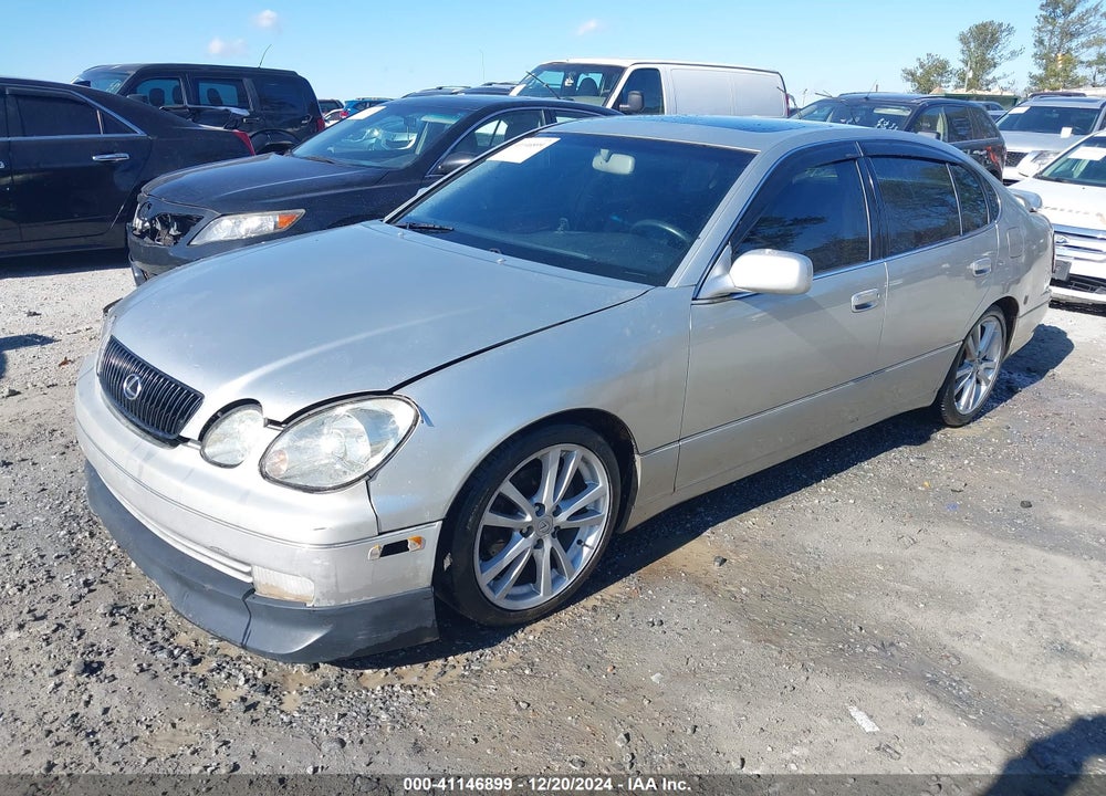 2001 LEXUS GS 300 VIN: JT8BD69S010143115