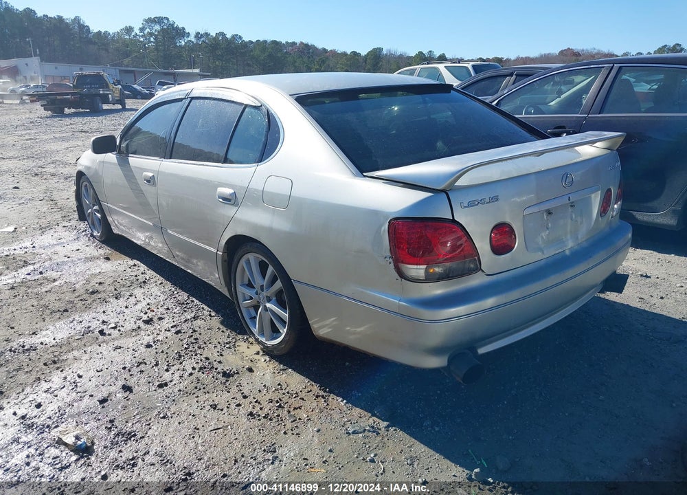 2001 LEXUS GS 300 VIN: JT8BD69S010143115