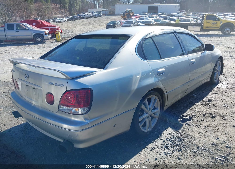 2001 LEXUS GS 300 VIN: JT8BD69S010143115