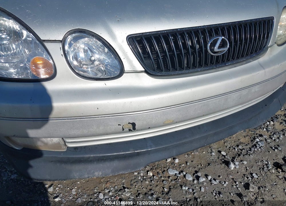 2001 LEXUS GS 300 VIN: JT8BD69S010143115