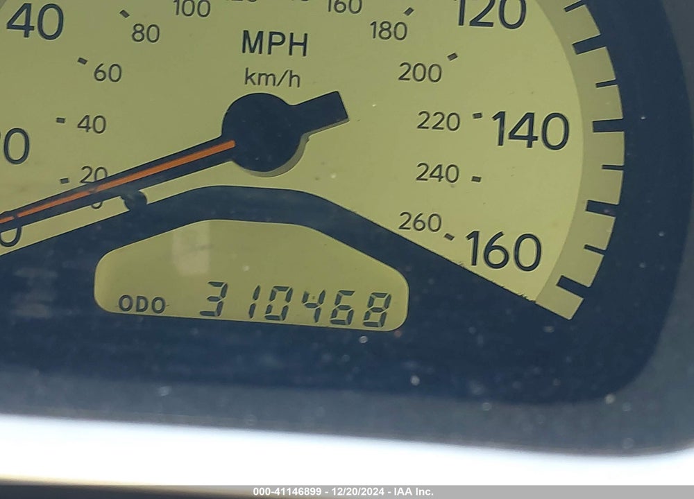 2001 LEXUS GS 300 VIN: JT8BD69S010143115