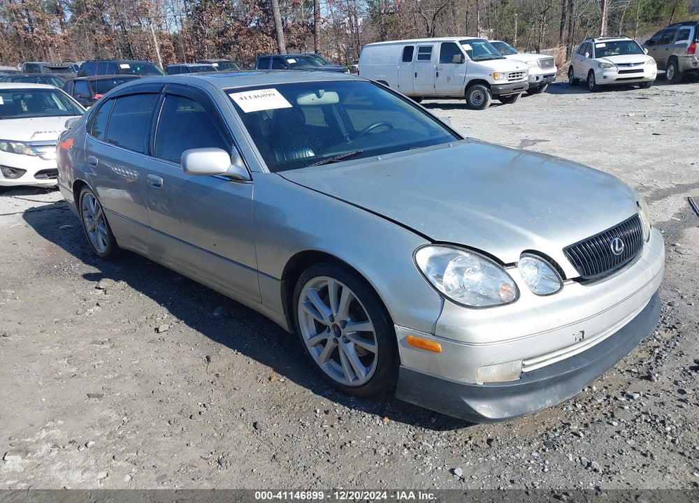 2001 LEXUS GS 300 VIN: JT8BD69S010143115